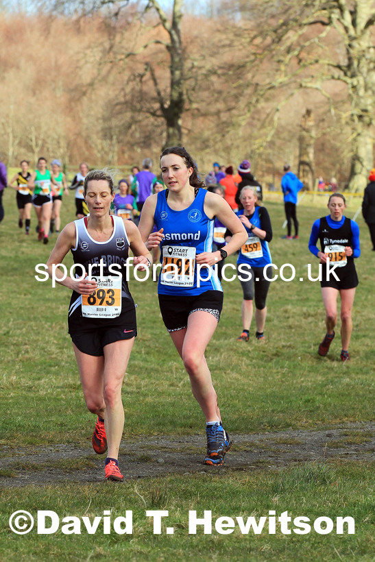 Senior womens 2022 Start Fitness NEHL, Alnwick, Northumberland. Photo: David T. Hewitson/Sports for All Pics
